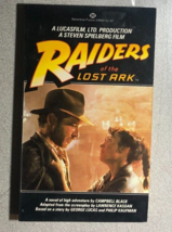 RAIDERS OF THE LOST ARK by Campbell Black (1981) Ballantine movie paperback 1st - $19.79