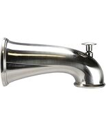 Danco 10316 Tub Spout, 6 Inches/Pull Up Diverter, Brushed Nickel - $573.85 MXN