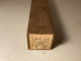 Vintage QRS 1370 Old Fashion Waltz Medley Daisy Daisy Piano Roll - $9.99