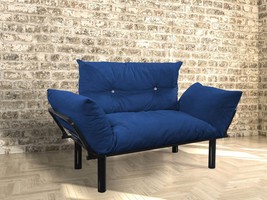 Ada Loveseat Blue: Modern &amp; Comfortable Sofa Couch - $232.99