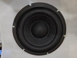 23QQ91 Sony SA-WX700: Bottom Speaker, 1-825-375-11, 11" Diameter, 6-3/8" Deep - £51.07 GBP