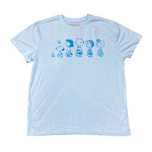 Peanuts Women&#39;s Character Soft Short Sleeve Round Neck T-Shirt (Light Blue/Snoop - £15.94 GBP