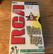 RCA T-120 VHS Up To 6 Hours Hi-Fi Stereo Video Tape set Of 2 - $7.99
