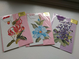 Second Nature Greeting Cards: Thank You , Get Well, with Love Cards New - $3.50