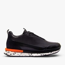 The Milford Black Leather Men Sneaker image 10