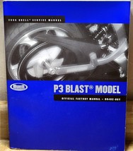 2006 Buell P3 P 3 Blast Motorcycle Service Shop Repair Manual 99492-06Y - $23.74