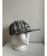 ADULT One Size Fits Most Coors Light Plaid Flat Cap Baseball Hat - $12.86