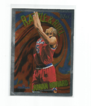 Juwan Howard (Washington Bullets) 1996-97 Topps Rattle &amp; Roll Insert Card #R1 - £5.37 GBP