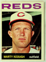 1964 Topps Marty Keough Baseball Card #166 - $2.29