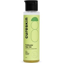 Cureskin Follicular Hair Oil | Nourishes &amp; Strengthens with Biotin, Bhri... - $10.01