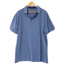 Champion Polo Shirt Mens size XL Short Sleeved Golf Athleisure Shirt Blue - £17.97 GBP