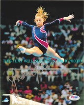 Shawn Johnson Signed Autographed 8x10 Rp Photo Olympics Gold Medalist Gymnast - £15.17 GBP