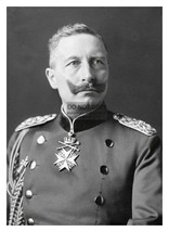 Kaiser Wilhelm Last Emperor Of Germany Prussia World War 1 Wwi 5X7 Photo - £6.34 GBP