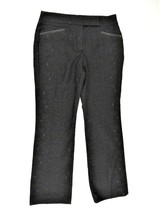 Black Label by Chico Womens Black Pants Blue Lace Trousers Chico Size 0.... - £31.96 GBP