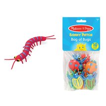 Melissa &amp; Doug Sunny Patch Bag of Bugs (10 pcs) - Pretend Play Insect Toys, Coun - £9.42 GBP