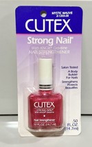 Cutex Strong Nail With Knox Geltine Nail Strengthener Mystic Mauve 28 .5oz Rare - £17.18 GBP