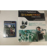 Gametrack Real World Golf + Base Mat Playstation 2 Juego PS2 Español AM - $1,657.09 MXN