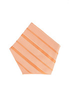 Armani Pocket Square Collezioni Mens Classic Handkerchief Silk Orange 35... - $60.73