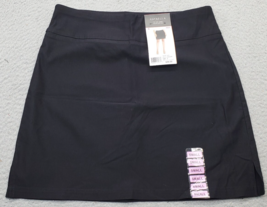 Rafaella Golf Performance Skort Women&#39;s Small Black Slit Elastic Waist P... - €21,15 EUR