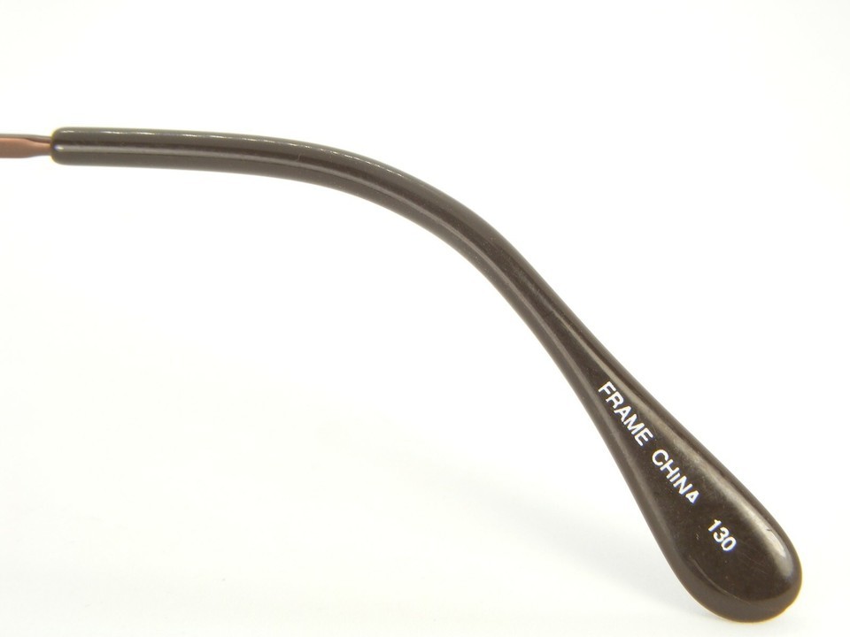 NEW FLINTSTONES Kids 101-2 BRONZE EYEGLASSES GLASSES METAL FRAME 43-20-130mm Item image 9