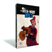 The Deck Of Many Rpg - Np Cs - £15.84 GBP