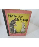 VTG CHILDREN&#39;S HC BOOK 1935 MITTY AND MR SYRUP RUCH &amp; RICHARD HOLBERG SI... - $14.80