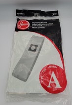 Genuine Hoover Type A Vacuum Cleaner Bags, 3 Pk (4010001A) OEM Free Shipping - £6.80 GBP