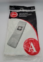 Genuine Hoover Type A Vacuum Cleaner Bags, 3 Pk (4010001A) OEM Free Shipping - £6.41 GBP