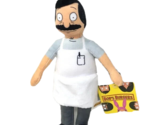 Large Bobs Burgers Plush Toy BOB BELCHER 14 inches tall. NWT - £16.97 GBP