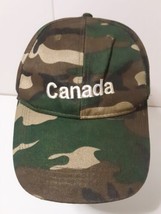 Canada Camo Adjustable Cap Hat Camouflage - $9.89
