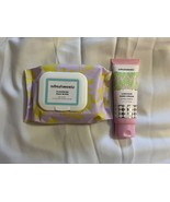 Refreshments Luscious Hand Cream and Cleansing Face Wipes Bundle - $27.48 CAD