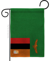 Zambia Burlap - Impressions Decorative Garden Flag G158284-DB - £18.35 GBP