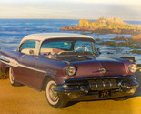 1957 Pontiac Star Chief Antique Classic Car Fridge Magnet 3.5&#39;&#39;x2.75&#39;&#39; NEW - $3.62