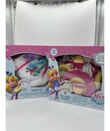 (2) Disney Junior Alice Wonderland Tea Party &amp; Baking Kit Play Set Baker... - £21.11 GBP