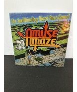 AmuseAmaze - The Spellbinding Word Race Game! New Factory Sealed - $14.39