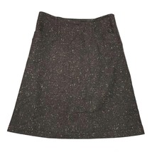 Theory Anorel Rainbow Speckled Virgin Wool Angora Skirt Textured Knit - Size 2 - £34.02 GBP