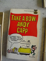 Vintage 1968 Childrens Paperback Book Take a Bow Andy Capp by Smythe - $14.85