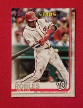 2019 Topps Victor Robles #402 Washington Nationals FREE SHIPPING - £1.42 GBP