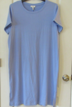 Jessica Simpson Textured Short Sleeve Midi Dress Blue Women&#39;s Sz XXL NWT - $365.67 MXN