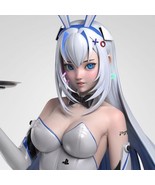 Waifu Bunny NSFW (Play Station 5 Fan Art) Scuplture Painted ready for co... - $256.41+