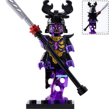 The Overlord (Dark Lord) Ninjago Legacy Lego Compatible Minifigure Bricks - £3.92 GBP