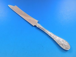 Japanese by Tiffany and Co Sterling Silver Fish Knife FH AS Rose GW Blade 8&quot; - £715.35 GBP