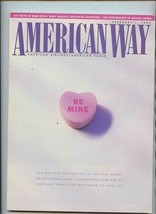 American Way Magazine American Airlines February 1 1995 Valentine Be Mine  - £13.99 GBP