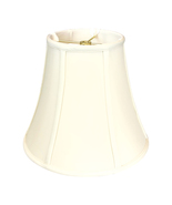 Royal Designs True Bell Basic Lamp Shade, Eggshell, 9&quot; x 18&quot; x 13.625&quot; - £67.90 GBP