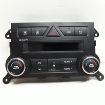 11 2011 Kia Sorento ex 3.5 L heater AC control with rear AC 97250-1U360 - $44.54