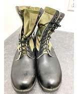 GENUINE USGI 1984 US ARMY JUNGLE BOOTS - SIZE 12R - $359.98