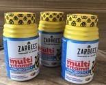 3x Zarbee&#39;s Children&#39;s Complete Multivitamin + Probiotic Fruit Flavor EX... - $32.71