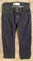 Levi&#39;s 505 Boys Black Jeans Size 10 Regular - £7.91 GBP