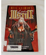 Neil Gaiman&#39;s Lady Justice Volume One Paperback Book Graphic Novel - $9.85