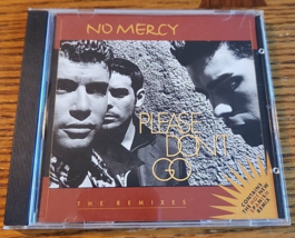 Please Don&#39;t Go by No Mercy CD - £3.51 GBP